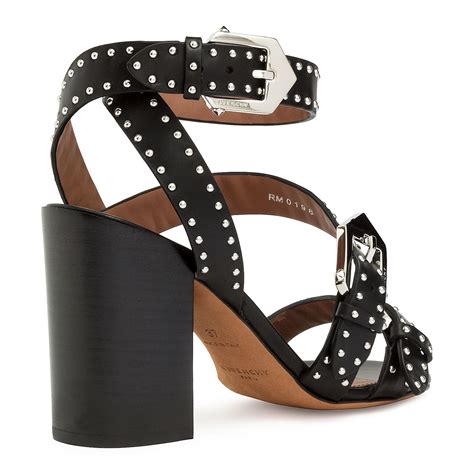 givenchy heeled sandals